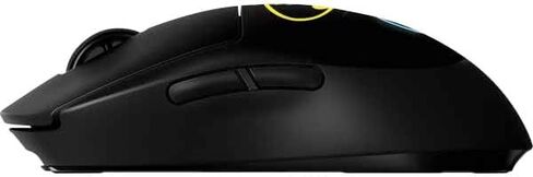 Skinit Decal Other Skin Compatible with G Pro Wireless Gaming Mouse - Officially Licensed DC Comics Batman Logo All Over Print Design in Saudi Arabia