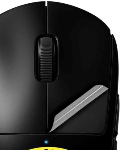 Skinit Decal Other Skin Compatible with G Pro Wireless Gaming Mouse - Officially Licensed DC Comics Batman Logo All Over Print Design in Saudi Arabia