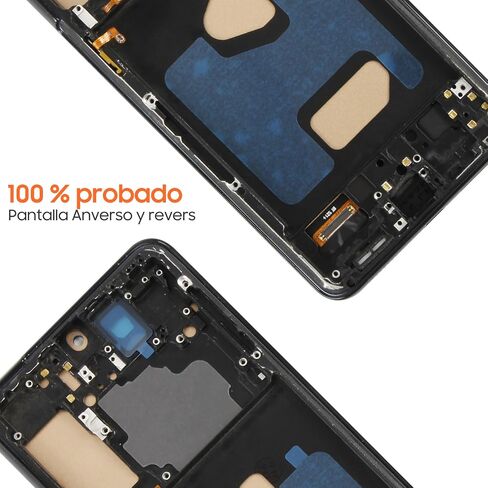 incell for Samsung Galaxy S21 بالإضافة إلى استبدال الشاشة S21 Plus LCD Display G996W G996U LCD Digitizer Screen Touch Assembly Black مع إطار (الحجم الأصلي ، بدون بصمة) in Kuwait