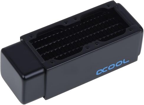 Alphacool Nexxxos XT45 كامل النحاس 50 مم الرادياتير المزدوج (14219) in Kuwait