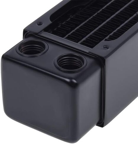 Alphacool Nexxxos XT45 كامل النحاس 50 مم الرادياتير المزدوج (14219) in Kuwait