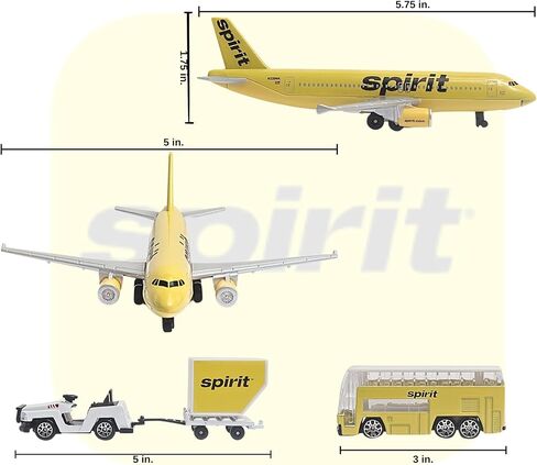 Daron Spirit Airlines Airport Play Set in Saudi Arabia
