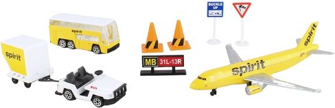 Daron Spirit Airlines Airport Play Set in Saudi Arabia