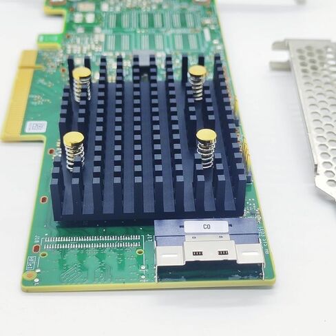 HBA 9500-8I 12GB/S بطاقات واجهة/محول SAS SATA NVME 05-50077-03 محول الناقل المضيف Controller in Kuwait
