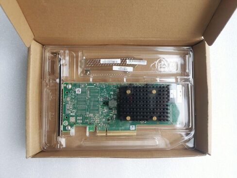HBA 9500-8I 12GB/S بطاقات واجهة/محول SAS SATA NVME 05-50077-03 محول الناقل المضيف Controller in Kuwait