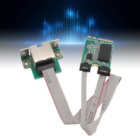 M.2 بطاقة شبكة Ethernet ، شرائح I210AT ، 1000/100/10 ميغابت في الثانية مع بطاقات شبكات الكمبيوتر الداخلية RJ45 ، M.2 A إلى Gigabit Ethernet بطاقة in Kuwait