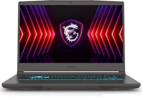 MSI Thin 15 Gaming Laptop 15.6" FHD IPS 144Hz Intel 8-core i5-13420H (Beats i7-11800H) 32GB RAM 1TB SSD GeForce RTX 3050 Backlit USB-C Win11 w/ICP Hub in Saudi Arabia
