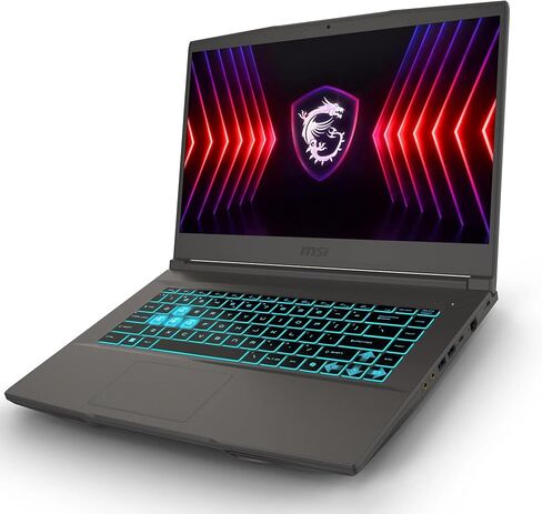 MSI Thin 15 Gaming Laptop 15.6" FHD IPS 144Hz Intel 8-core i5-13420H (Beats i7-11800H) 32GB RAM 1TB SSD GeForce RTX 3050 Backlit USB-C Win11 w/ICP Hub in Saudi Arabia