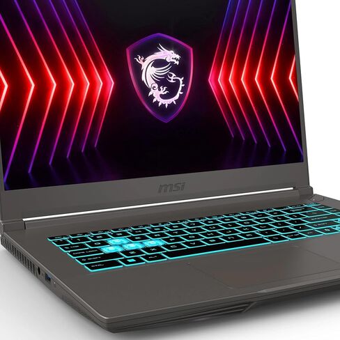 MSI Thin 15 Gaming Laptop 15.6" FHD IPS 144Hz Intel 8-core i5-13420H (Beats i7-11800H) 32GB RAM 1TB SSD GeForce RTX 3050 Backlit USB-C Win11 w/ICP Hub in Saudi Arabia