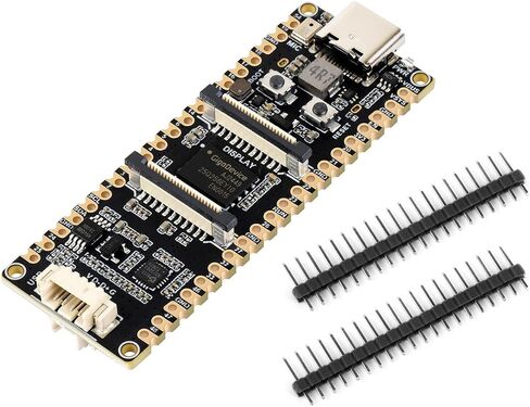 Waveshare ESP32-P4-Pico High-Performance Development Board, Featuring ESP32-P4, RISC-V Dual-Core and Single-Core Processors, and Advanced Human-Machine Interfaces, Board Only in Saudi Arabia