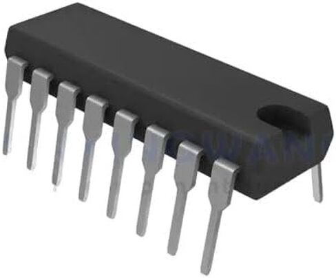 جديد 2024 10pcs CD4017BE DIP16 CD4017 DIP CD4017B DIP-16 HEF4017BP TC4017BP CD4017CN HD14017BP الملحقات in Kuwait