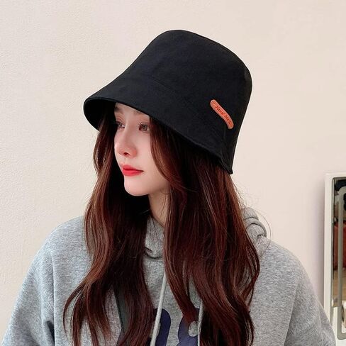 Dnlkwgo Womens Womens Bucket Hat UV حماية شمس القبعات الصيفية قبعة قبعة الصياد للنساء الفتيات in Kuwait