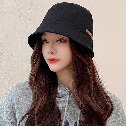 Dnlkwgo Womens Womens Bucket Hat UV حماية شمس القبعات الصيفية قبعة قبعة الصياد للنساء الفتيات in Kuwait