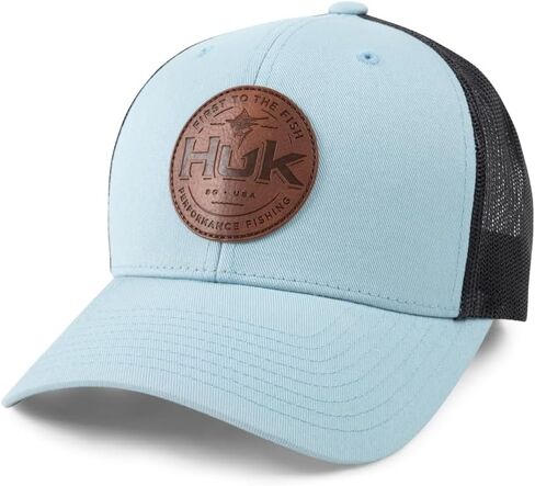 HUK Trucker, Anti-Glare Snapback Fishing Hat for Men in Kuwait
