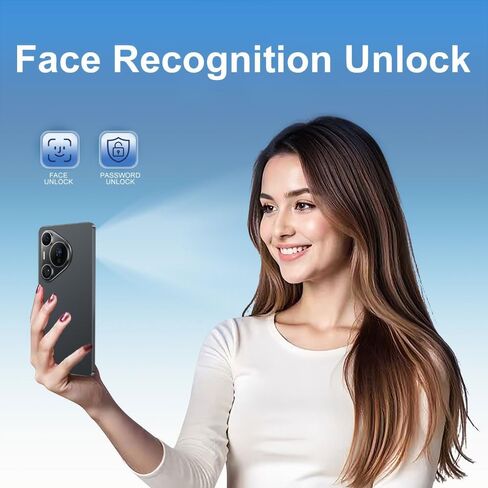 Unlocked Cell Phones 2GB RAM+64GB ROM, 6.56inch HD Screen Mobile Phones, 3200mAh, Android 8.1 Smartphone 3G Network, 2MP +16MP Cameras, Face unlocked, 64G Android phone with cases (blue, F70) in Kuwait