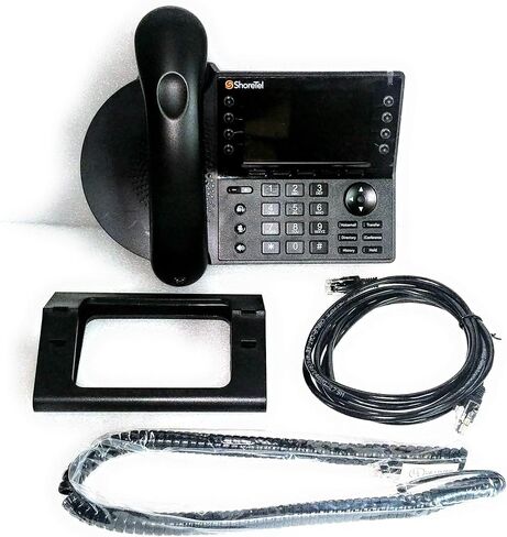 Shoretel IP 485G (10436) Gigabit Color Display Phone (متجدد) in Saudi Arabia