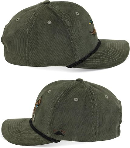 Paramount Outdoors Corduroy Duck Hats Performance Corduroy Fabric Vintage Waterfool Hunting Hate Hat in Kuwait