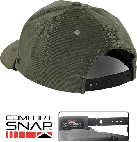 Paramount Outdoors Corduroy Duck Hats Performance Corduroy Fabric Vintage Waterfool Hunting Hate Hat in Kuwait