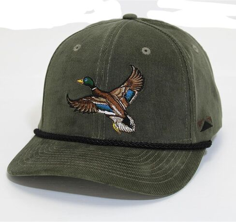 Paramount Outdoors Corduroy Duck Hats Performance Corduroy Fabric Vintage Waterfool Hunting Hate Hat in Kuwait