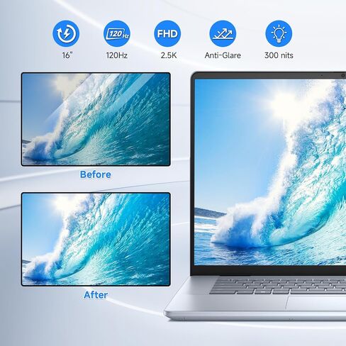 Dell Inspiron Plus 16 AI Captop ، عرض 16.0 "2.5 كيلو با 120 هرتز ، Intel 16-Core Ultra 7-155h (حتى 4.8 جيجا هرتز) ، Geforce RTX 4060 ، 64 جيجابايت DDR5 ، 4 TB SSD ، Backlit Copilot Key ، Windows 11 Pro ، in Kuwait
