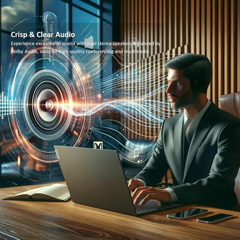 Lenovo 15.6" Business Laptop | 16GB RAM | 1TB Storage (512GB SSD & 512GB External Storage) | AMD Ryzen 5 7520U(Beats i7-1165G7) | USB-C | HDMI | Ethernet Port | Win 11 Pro | w/WOWPC Bundle in Saudi Arabia