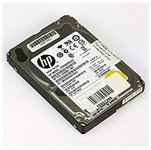 HEWLETT PACKARD EG0300FBLSE HPE 300GB 10K 6G SFF SAS Hard Drive in Saudi Arabia