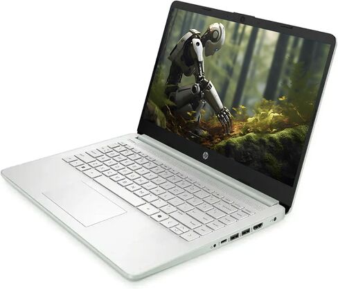 HP LAPTOP مع Microsoft Office وتخزين سحابة 1 تيرابايت (1 سنة) | 14 بوصة HD الكمبيوتر | 16 جيجابايت ذاكرة الوصول العشوائي | 128GB UFS و 128GB محمولة SSD | Intel 4-Core CPU (Beat i3-10110U) | Windows 11 Home in S Mode | LE BUNDLE in Kuwait