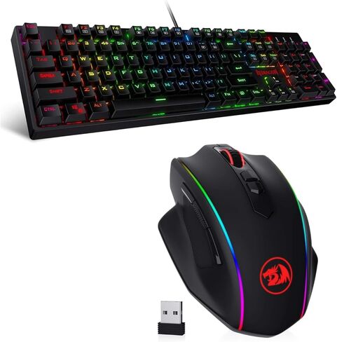 Redragon K582 لوحة مفاتيح الألعاب و M686 Gaming Mouse Bundle in Saudi Arabia