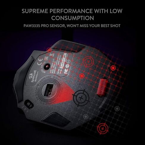 Redragon K582 لوحة مفاتيح الألعاب و M686 Gaming Mouse Bundle in Saudi Arabia