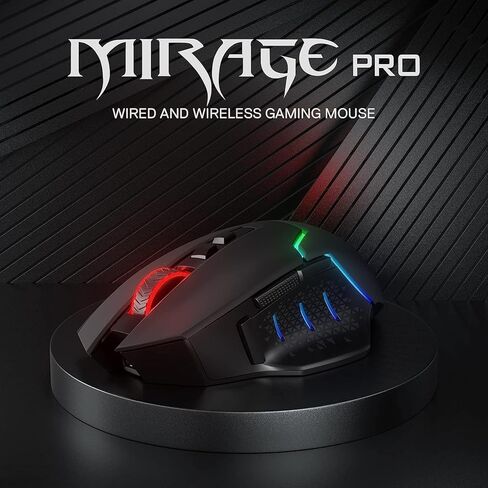 Redragon K719 لوحة مفاتيح الألعاب الميكانيكية و M690 Pro Gaming Mouse Bundle in Saudi Arabia