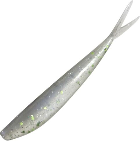 Zoom Tiny Fluke Baitfish Imitator, 20 Pack, 3in, Sexy Shad, 081354X in Saudi Arabia