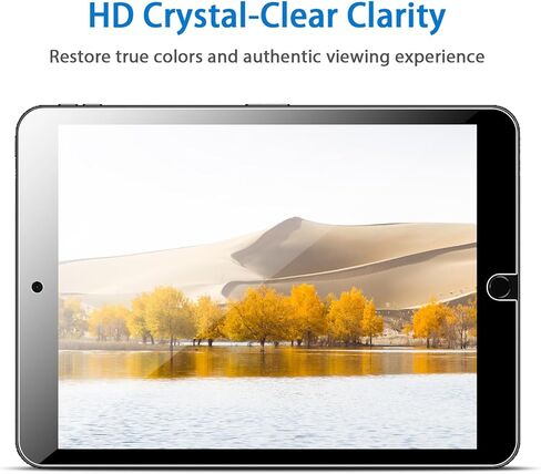 [2 Pack] for iPad 10.2 Inch (9th/8th/7th Generation, 2021/2020/2019) Privacy Screen Protector, Anti-Spy Tempered Glass Film, Anti-Scratch, Anti-Shock in Kuwait