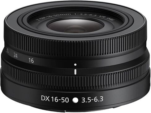 Nikon Nikkor Z DX 16-50mm f/3.5-6.3 VR Mirroless Camera Lens JMA706DA in Saudi Arabia