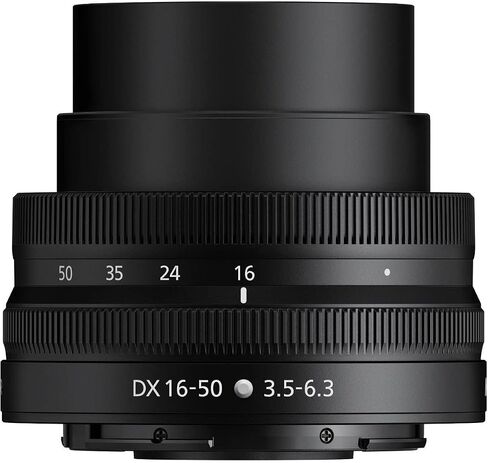 Nikon Nikkor Z DX 16-50mm f/3.5-6.3 VR Mirroless Camera Lens JMA706DA in Saudi Arabia