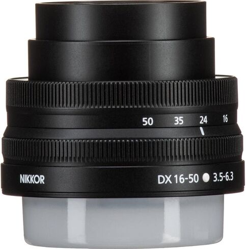 Nikon Nikkor Z DX 16-50mm f/3.5-6.3 VR Mirroless Camera Lens JMA706DA in Saudi Arabia