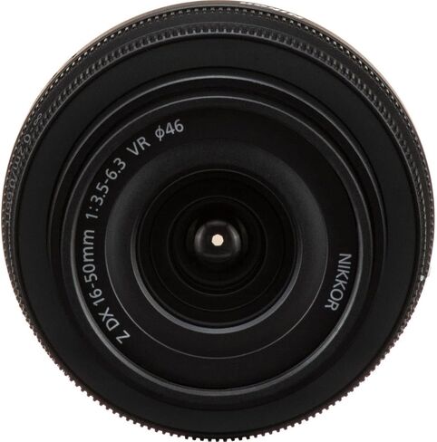 Nikon Nikkor Z DX 16-50mm f/3.5-6.3 VR Mirroless Camera Lens JMA706DA in Saudi Arabia