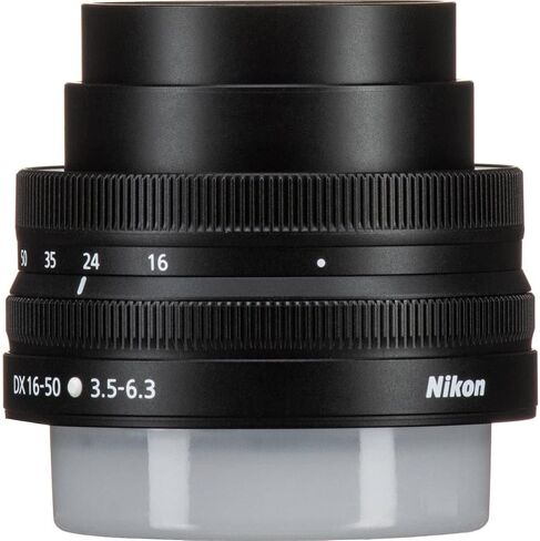 Nikon Nikkor Z DX 16-50mm f/3.5-6.3 VR Mirroless Camera Lens JMA706DA in Saudi Arabia