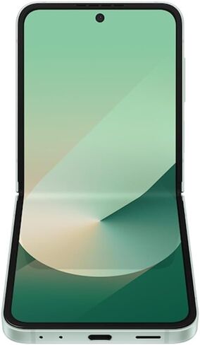 Samsung Galaxy Z Flip 6 AI Cell Phone, 512GB Unlocked Android Smartphone - (Renewed) (Mint, 512GB) in Saudi Arabia