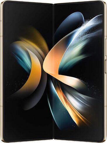 SAMSUNG Galaxy Z Fold 4 Factory Unlocked SM-F936U1 256GB Beige (Renewed) in Saudi Arabia