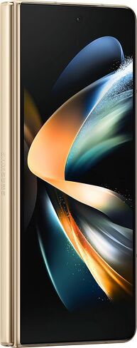 SAMSUNG Galaxy Z Fold 4 Factory Unlocked SM-F936U1 256GB Beige (Renewed) in Saudi Arabia