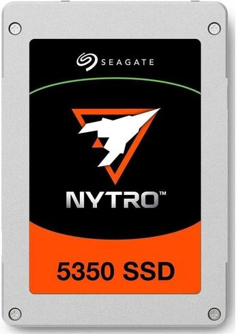 Seagate Nytro 5350, 3.84 TB, SSD - 15 mm U.2, PCIe Gen4 NVMe, 7.4 GB/s Bandwidth and up to 1.7M IOPS (XP3840SE70035) in Saudi Arabia