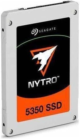 Seagate Nytro 5350, 3.84 TB, SSD - 15 mm U.2, PCIe Gen4 NVMe, 7.4 GB/s Bandwidth and up to 1.7M IOPS (XP3840SE70035) in Saudi Arabia
