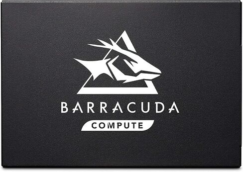 Seagate Barracuda Q1 SSD 480 GB محرك الحالة الصلبة الداخلية - 2.5 بوصة SATA 6 جيجابايت/ثانية لترقية الكمبيوتر المحمول 3D QLC NAND (ZA480CV1A001) ، أسود in Saudi Arabia