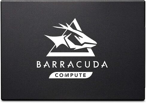 Seagate Barracuda Q1 SSD 480 GB محرك الحالة الصلبة الداخلية - 2.5 بوصة SATA 6 جيجابايت/ثانية لترقية الكمبيوتر المحمول 3D QLC NAND (ZA480CV1A001) ، أسود in Saudi Arabia