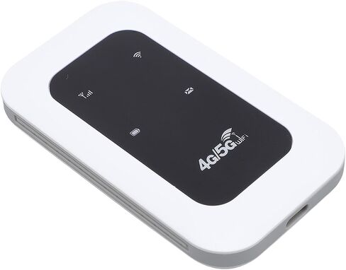 4G 5G Mobile WiFi Hotspot للسفر ، تم فتح جهاز توجيه WiFi المحمول ، حيث تصل إلى 300 ميجابت في الثانية في الثانية مع فتحة بطاقة SIM ، ودعم 10 أجهزة ، والتوصيل والتشغيل in Kuwait