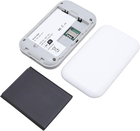 4G 5G Mobile WiFi Hotspot للسفر ، تم فتح جهاز توجيه WiFi المحمول ، حيث تصل إلى 300 ميجابت في الثانية في الثانية مع فتحة بطاقة SIM ، ودعم 10 أجهزة ، والتوصيل والتشغيل in Kuwait