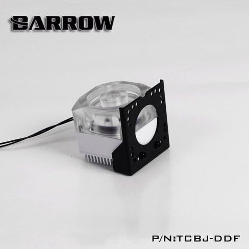 Barrow 16/12mm أكريليك صلبة الصلبة (500 مم) - واضح (YK16-12) in Kuwait