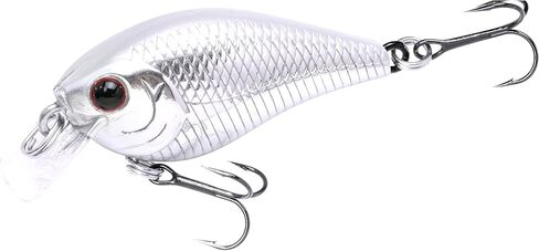 Lucky Craf LC 0.3 ، Silent ، Crankbait ، Squarebill ، معدات الصيد في المياه العذبة ، الفوز بالبطولة ، طعم البطل ، ملحقات الصيد ، صيد الأسماك in Kuwait