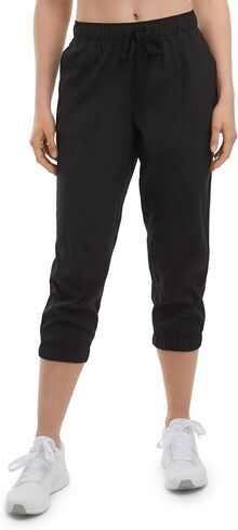 Danskin Women's Cropped Woven Jogger in Saudi Arabia