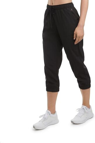 Danskin Women's Cropped Woven Jogger in Saudi Arabia